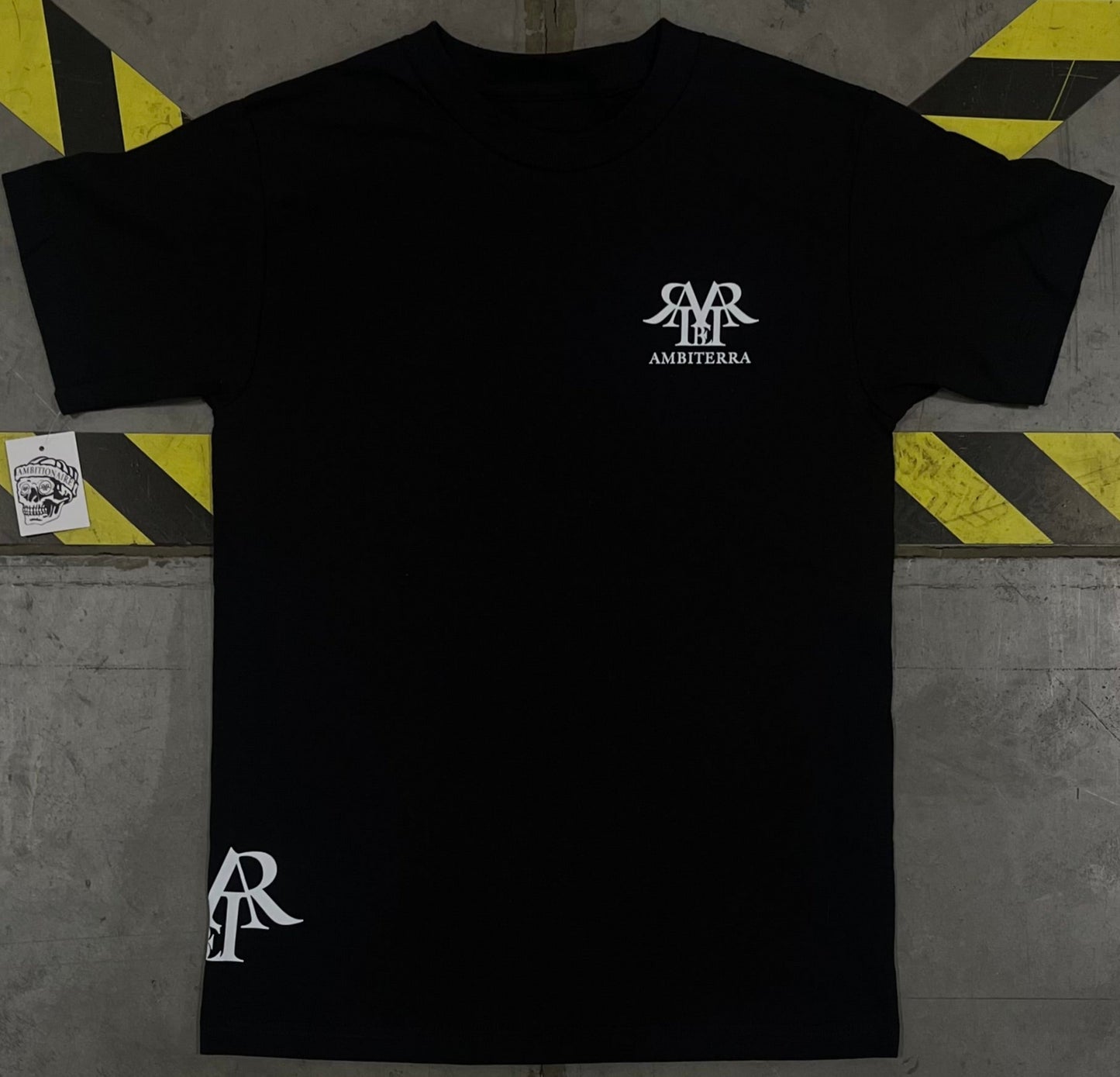 Ambiterra B&W Collection (Triple Print Black Tee)