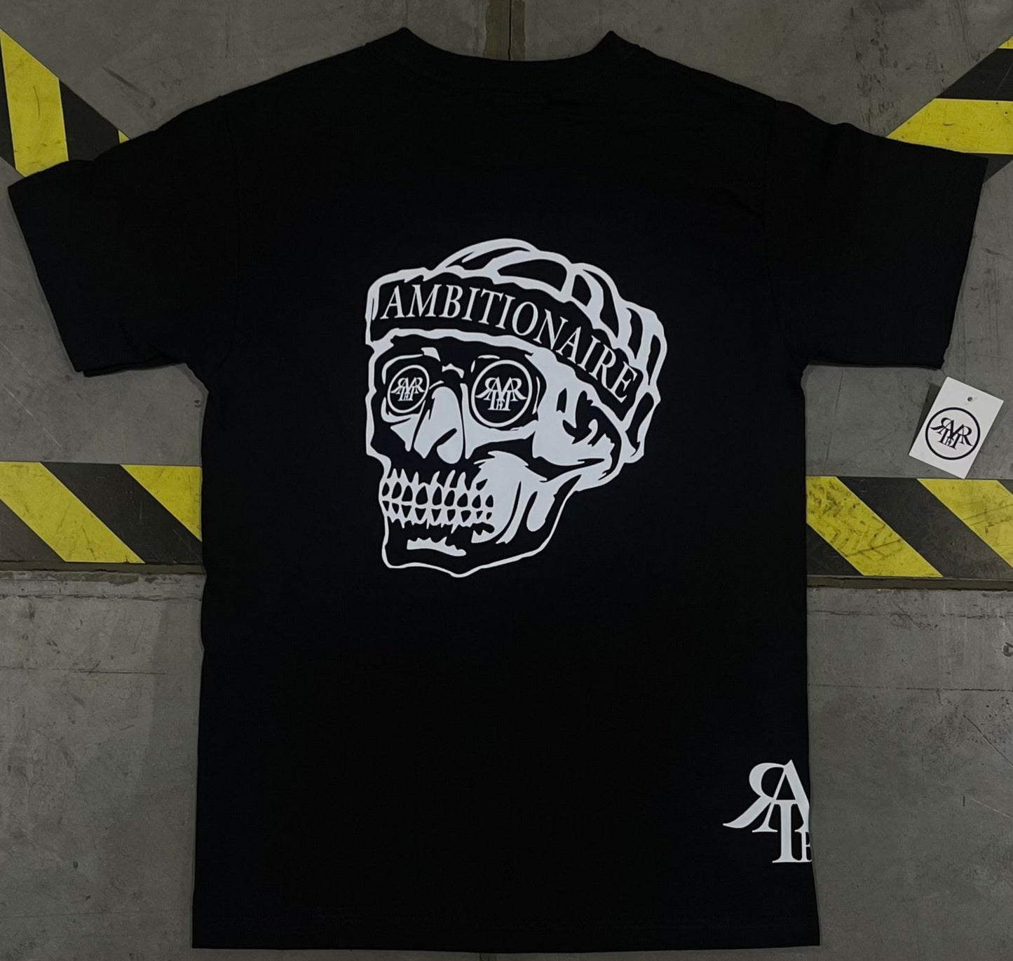 Ambiterra B&W Collection (Triple Print Black Tee)