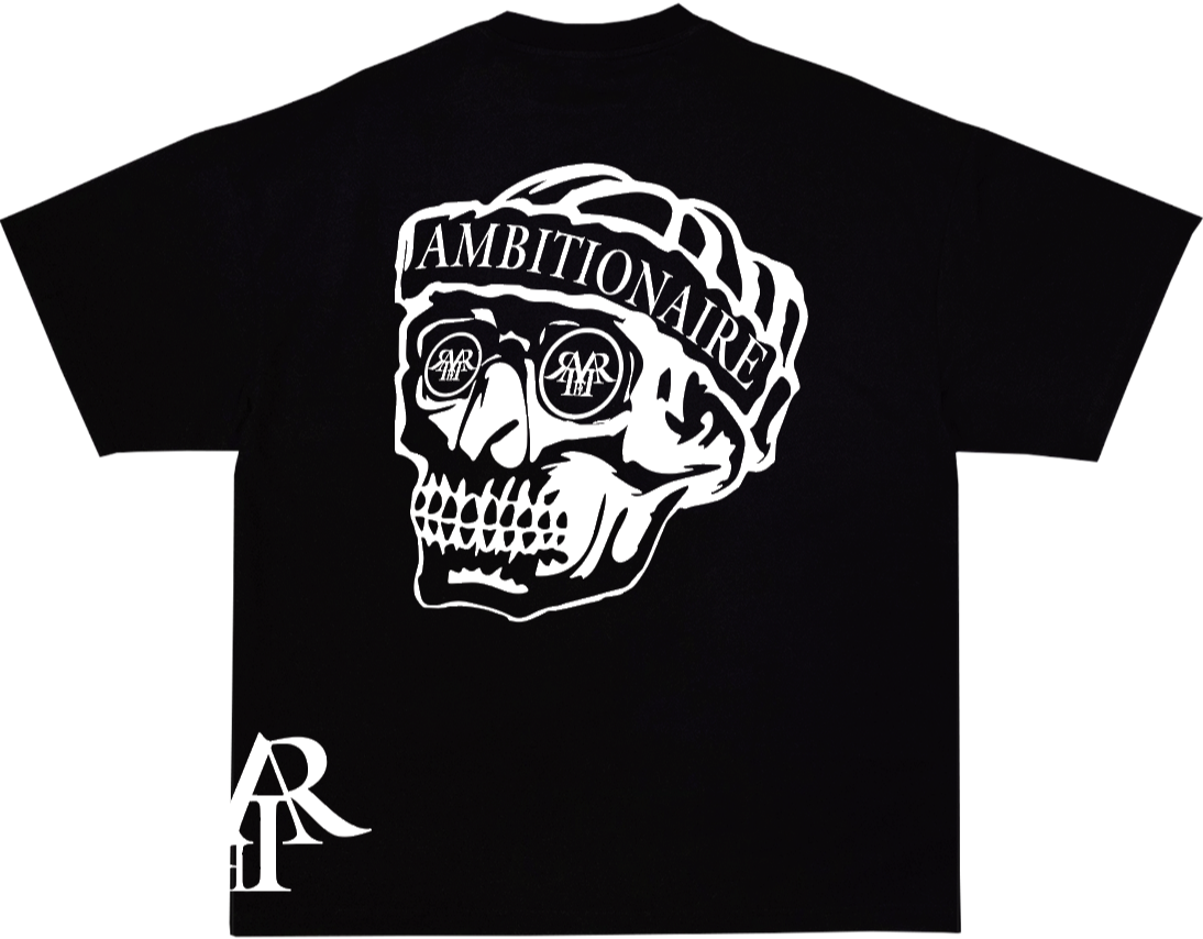 Ambiterra B&W Collection (Triple Print Black Tee)