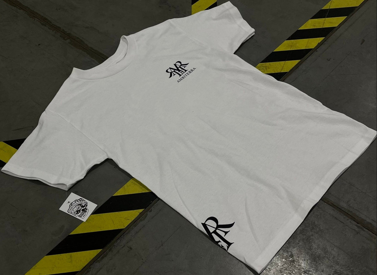 Ambiterra B&W Collection (Triple Print White Tee)