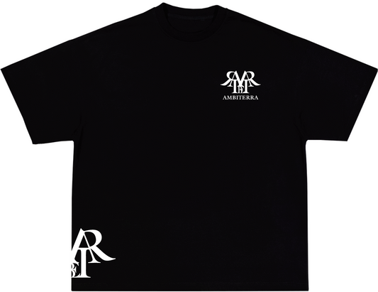 Ambiterra B&W Collection (Triple Print Black Tee)