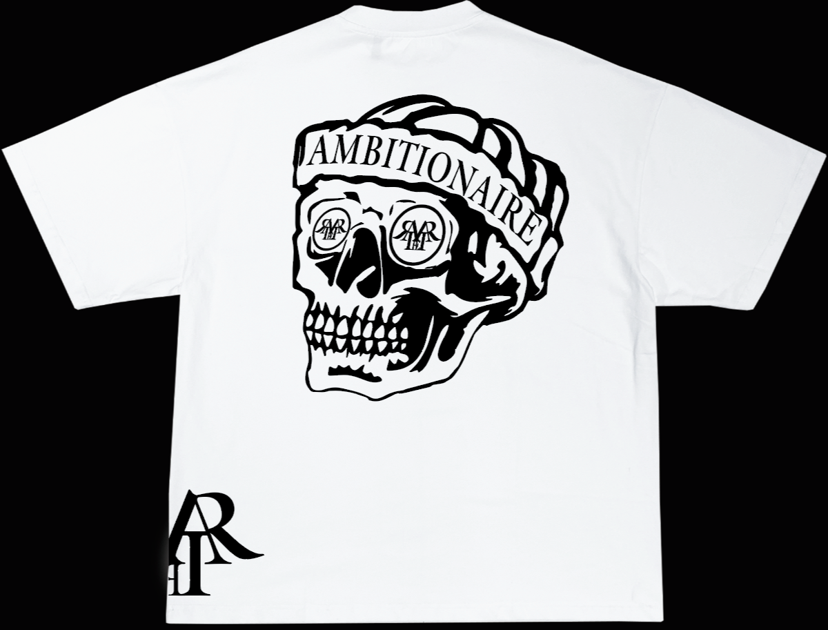 Ambiterra B&W Collection (Triple Print White Tee)